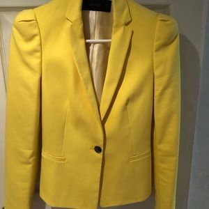 Yellow Blazer